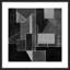 Black Blocks 1 Painting by Christopher Kennedy