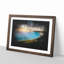 Niagara Falls Sunrise In Canada - Single Picture Frame Print on MDF-56861589-56861591