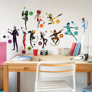  SC2317 Miraculous Adrien and Cat Noir Combo Cat Noir Ladybug  Cardboard Cutout Standup : Home & Kitchen