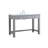 Hudson 48'' Single Bathroom Vanity with Engineered Marble Top-93548946