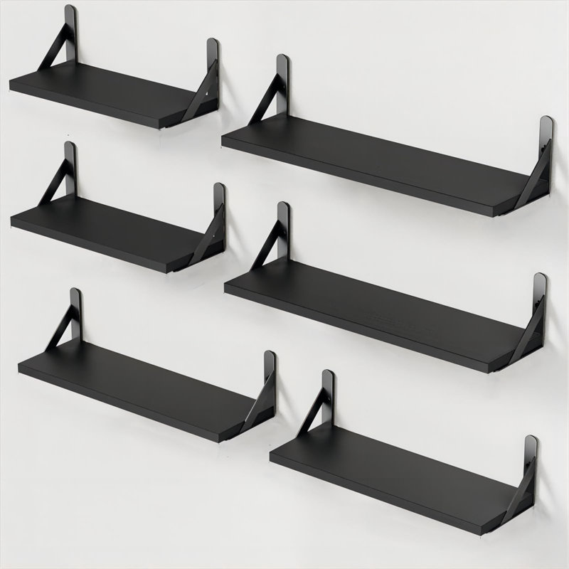 Anabal Floating Shelf, Black
