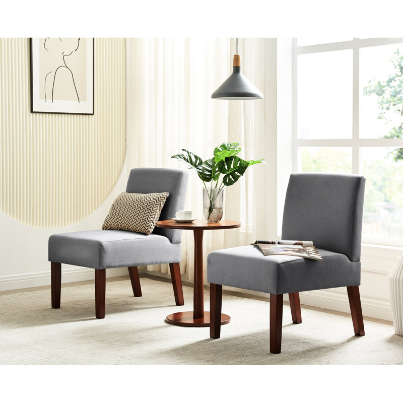 Chaise d'appoint rembourrée Dobrowolski