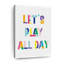 Nursery Play All Day sur toile-1603412809