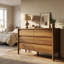 Commode double 6 tiroirs