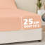 Leila Microfiber 25cm Deep Pocket Fitted Bed Sheet-157010239-157010230
