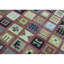 Wool Patchwork Area Rug