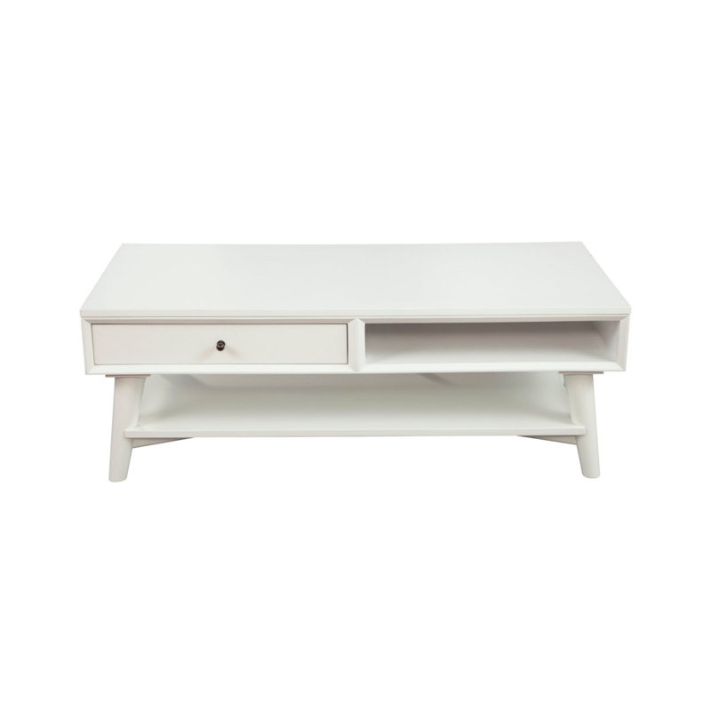 Table basse Williams, Blanc