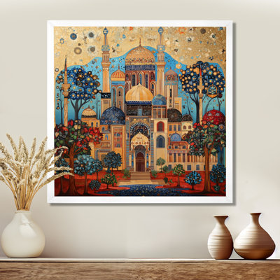 «Arabesque Cairo égypt II», impression d'art mural paysage
