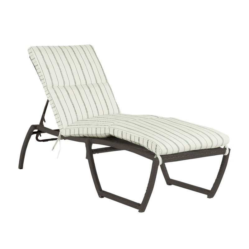 Chaise tissée Skye - Gris ardoise, InsideOut® Rollo ‑ lin dentelle, Welt, Gris ardoise