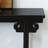 Chinese‑Style Black Lacquer Console Table