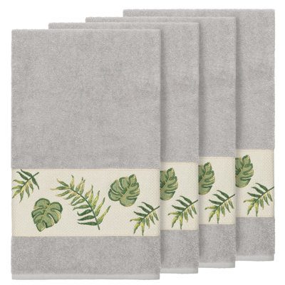 Zoe Turkish Cotton Midweight Bath Towel