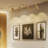 Gulcan 4 - Light Linear Track Flush Mount Lighting-380920411