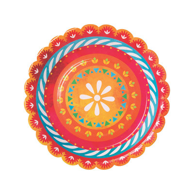 Paulornette Disposable Paper Dinner Plate