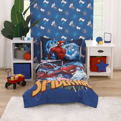 Justice League Toddler Bedding Set | Grey Blue Red Barbados | Ubuy