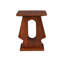 Pilaster Solid Wood End Table