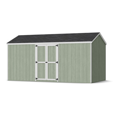 Value Gable Shed With Side Entry