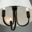 Plafonnier semi-encastré 3 lumières l 15,7 po-979007777