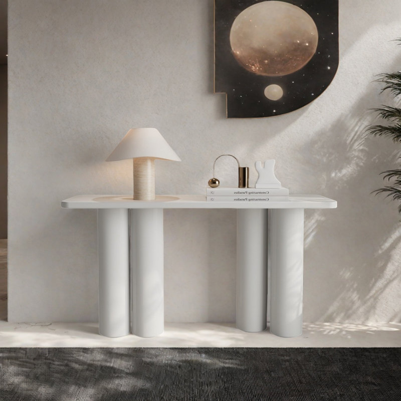 Console Modern Minimalist Art, H 33,46 po x l 62,99 po x P 13,78 po