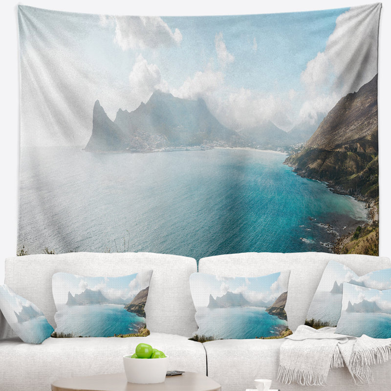 Polyester Tapestry, 68" H x 80" W