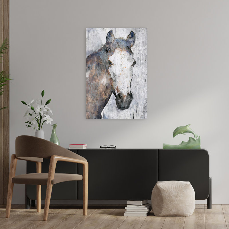 Horse Portrait I by Irena - Wrapped Canvas Print, 91.44 cm H x 60.96 cm W