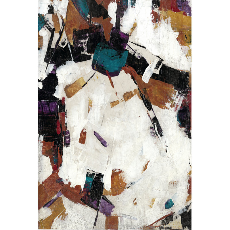 Puzzle III by Tim OToole - Wrapped Canvas Art Prints, 46cm H x 30cm W x 3.8cm D