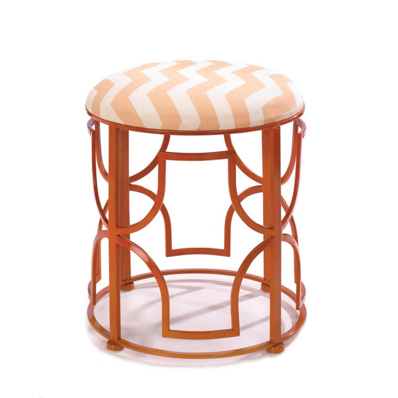 TABOURET CHIC Chevron