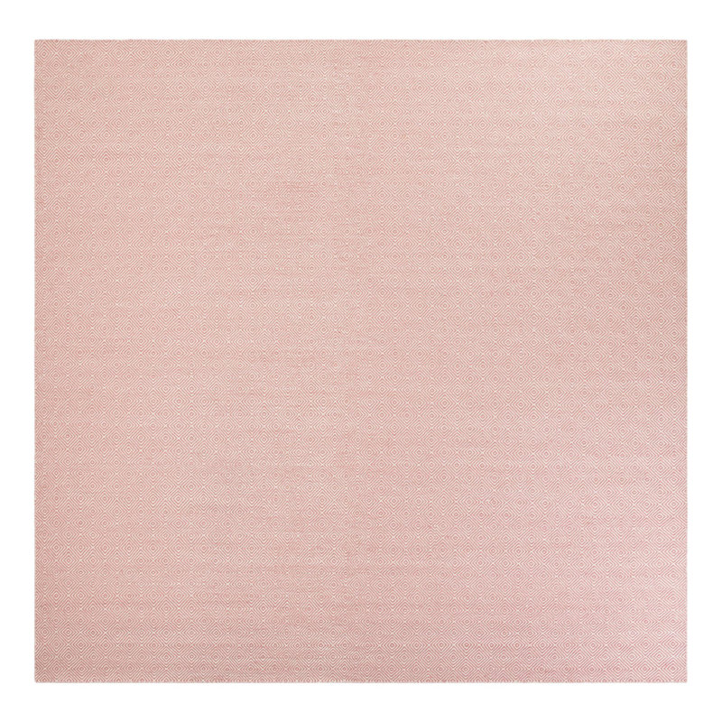 Traetyn Flatweave Wool Indoor Rug, Square 12'