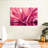 Blush Pink Abstract On Canvas Print-1416920817