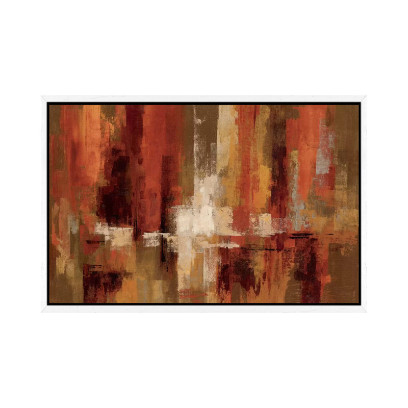 Silvia Vassileva - Print on Canvas, 101.6 cm H x 66.04 cm W, White Floater Framed