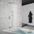3 Function Wall Mount Complete Rainfall Shower System with 3 Setting Handheld and Tub Spout-64564553