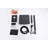 Rain Shower System Brushed Nickel Tub Shower Faucet Set 10 Inch Square Rainfall Shower Head With Handheld Sprayer And Waterfall Tub Spout Pressure Balance Roughin Valve Shower Mixer Combo-124944695