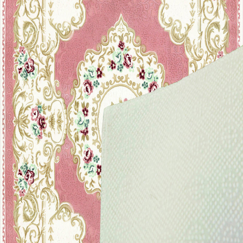 Antibacterial Hall Carpet, 31.5 x 59.1 inches | 100% Polyester, 0.4 in Pile Height, Non-Slip PVC Felt Dot Underside | Machine Washable, 3D Digital Printing | Durable & Stylish for Entryway, Living Room, or Bedroom