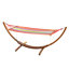 Clemons Cotton Hammock with Stand