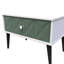 Carnlea 1 Drawer Midi Chest (Ready Assembled)-512439705