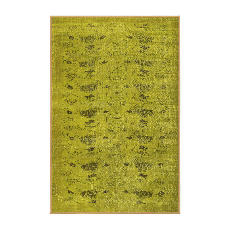 Performance Floral Indoor Rug, Rectangle 2' x 3'