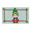 Tapis de vacances d'hiver de Noël lavable The Holiday Aisle®-793976651