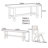 Elegant solid wood table set-110980460