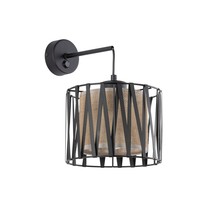 Aashma Steel Armed Sconce