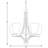 Leap 5 - Light Dimmable Classic / Traditional Chandelier-24418301