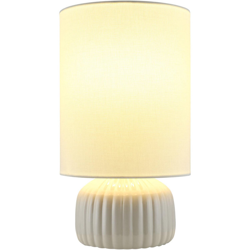 Bachani Table Lamp, White