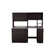 Ambrossia Slab Espresso 70.87" H x 72" W x 19.69" D Laminate Ready-to-Assemble Kitchen Cabinet Set with Adjustable Shelves