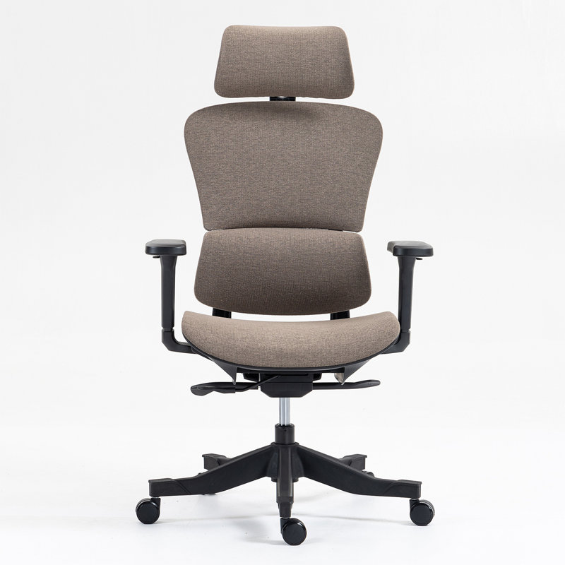 High Back Mesh Office Chair, Brown