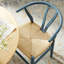 Chaise de salle à manger en bois 29 po Amish-115623936