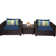 Ayomikun 2 - Person Patio Conversation Sets with Cushions