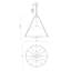 Crosby 4-Light Chandelier-1004746917