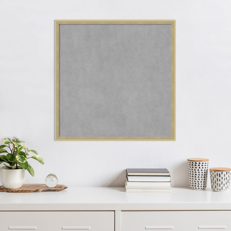 Tableau magnétique magnétique en métal, H 25 po x l 25 po