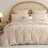 W-NNRJHAX-BG Microfiber Duvet Cover Set-106007559