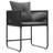 Patio Dining Armchair with Cushion