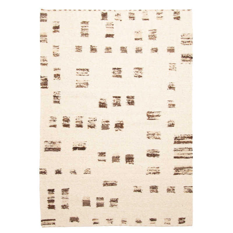 Tapis crème Sienna 5 pi 3 po x 7 pi 7 po