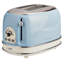 Ariete Vintage 1.7L Stainless Steel Jug Kettle with 2 Slice Toaster and 12 Cup Coffee Machine Set-49272359